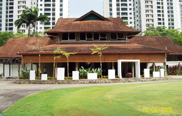 clubhouse  Permas Jaya Golf Club, johor, malaysia