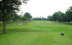 tee box Permas Jaya Golf Club, johor, malaysia
