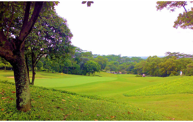 green, permata sentul golf, jakarta, indonesia