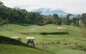 parked buggies, permata sentul golf, jakarta, indonesia