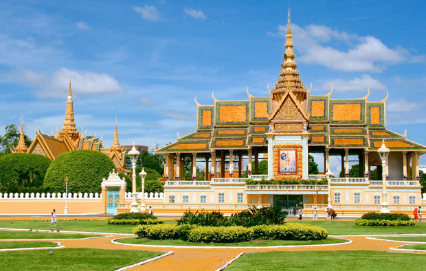 Royal Palace Phnom Penh