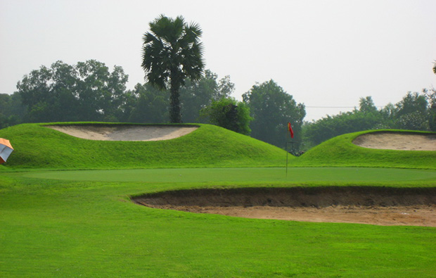 green, pinehurst golf country club, bangkok, thailand