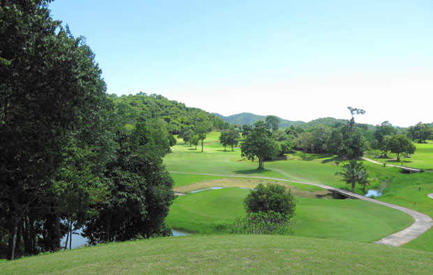 fairway Plutaluang Navy Golf Course