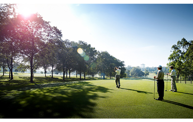 tee box Ponderosa Golf Country Club, johor, malaysia