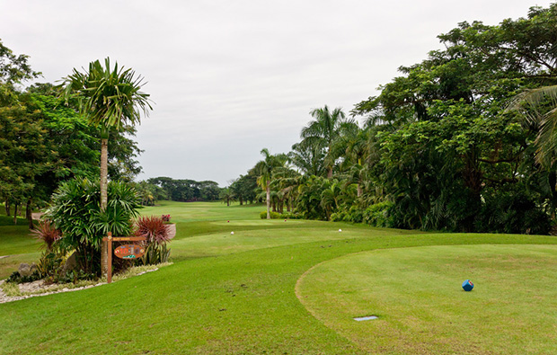 green view at pun hlaing golf club yangon, myanmar