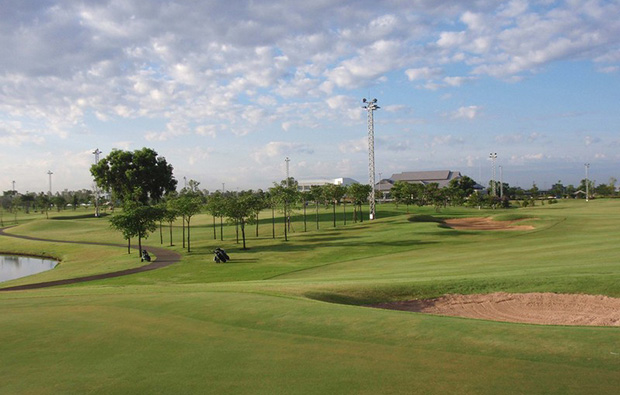 fairway, rachakram golf club, bangkok, thailand