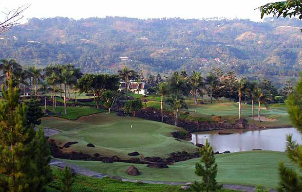 panorama, rainbow hills golf club, jakarta, indonesia 