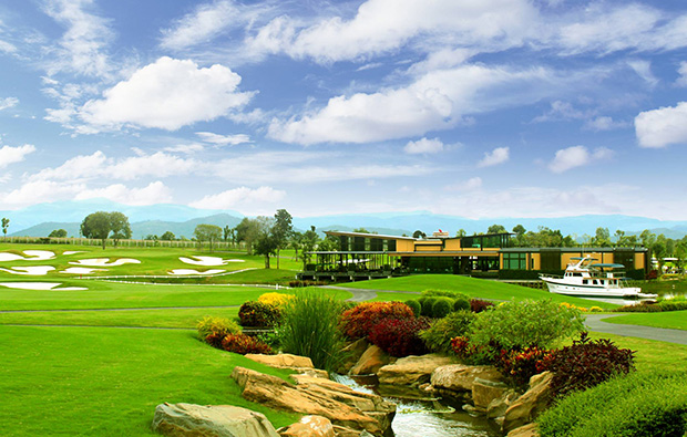 clubhouse D Varee Charnvee Khao Yai Golf Club