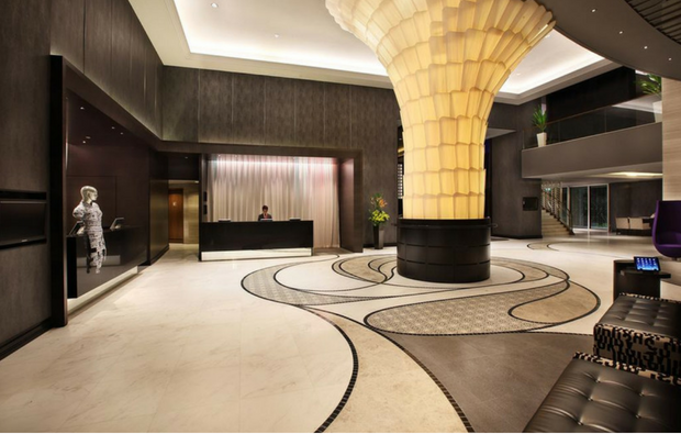 Rendezvous Hotel - The Lobby