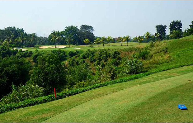 landscape, riverside golf club, jakarta, indonesia