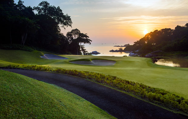 Ria Bintan Ocean Course 7th Hole