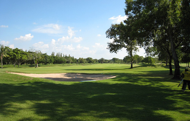 fairway, the royal golf country club, bangkok, thailand