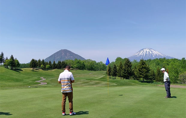 Rusutsu Resort Golf 72 – Wood Course Green