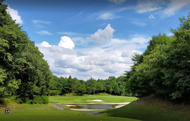 Ryuo Golf Course Par 3