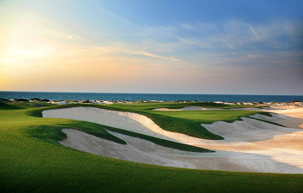 Saadiyat Island Beach Golf Club