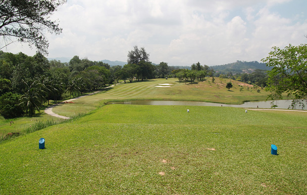 Par 3 Sabah Golf Country Club, Kota Kinabalu, Malaysia