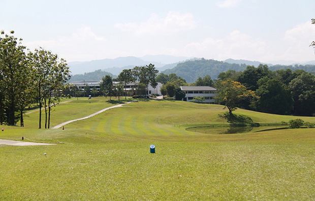 Clubhouse Sabah Golf Country Club, Kota Kinabalu, Malaysia
