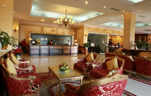 Sammy Dalat Hotel - The Lobby