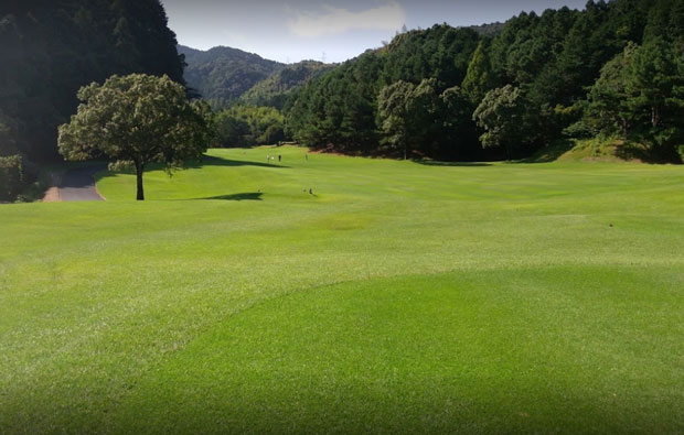 Satsuki Golf Club Tenpai Course Fairway