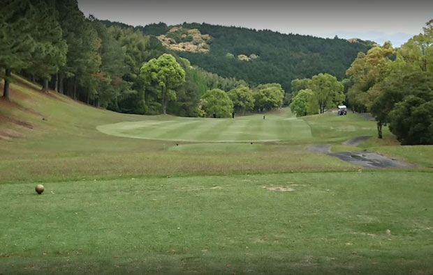Satsuki Golf Club Tenpai Course Tee Box