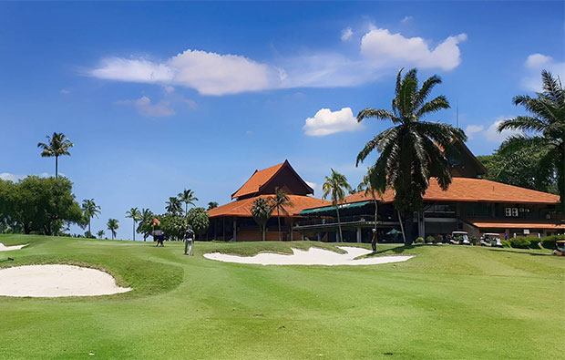 Saujana Golf Country Club - Palm Course 18th Hole