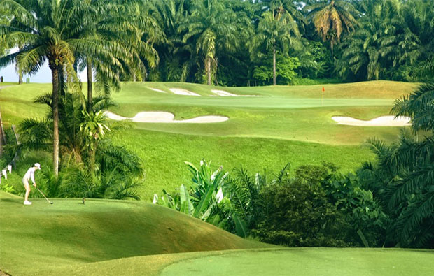 Saujana Golf Country Club - Palm Course Par 3