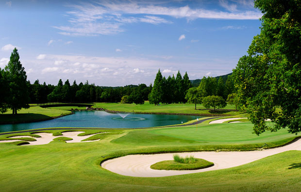 Segovia Golf Club in Chiyoda Green