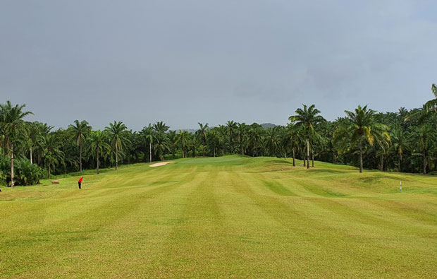 Senibong Golf Club Fairway