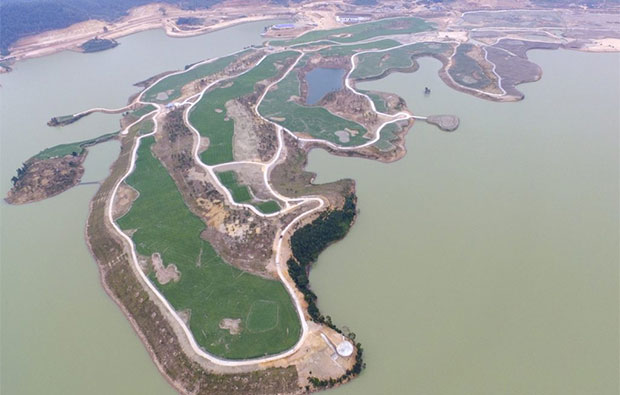 Serena Valley Golf & Resort Aerial