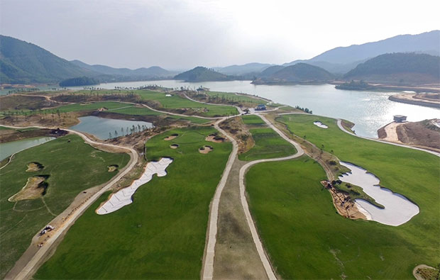 Serena Valley Golf & Resort -View to lake