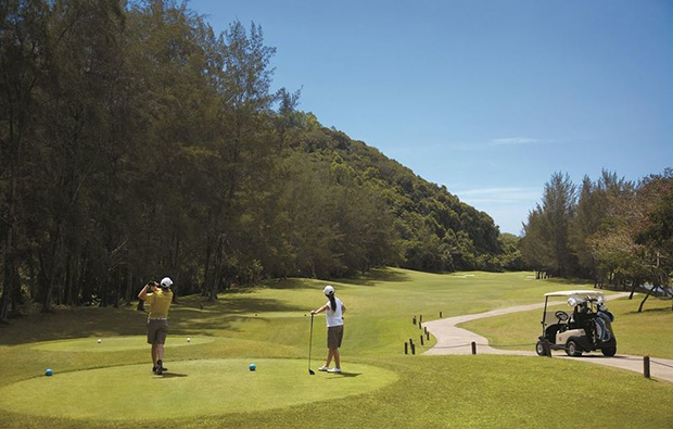 fairway dalit-bay-golf-country-club, kota kinabalu, malaysia