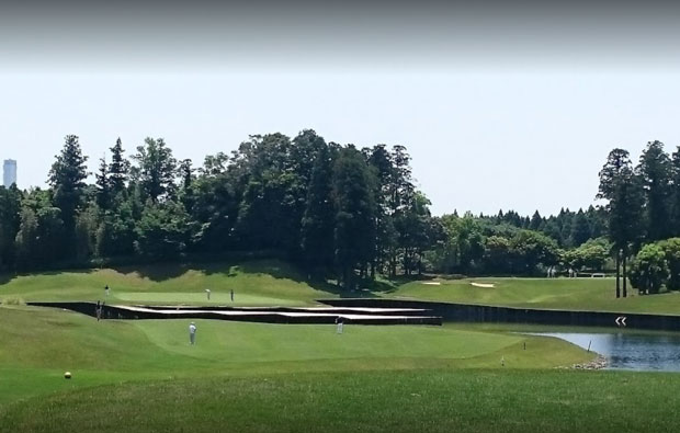 Shibayama Golf Club Tee Box