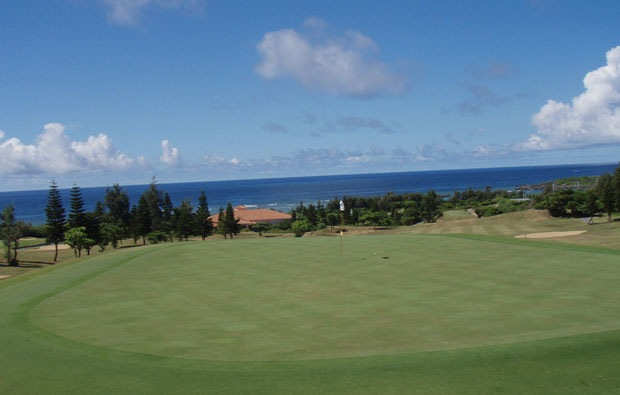 View across Shigira Bay Country Club