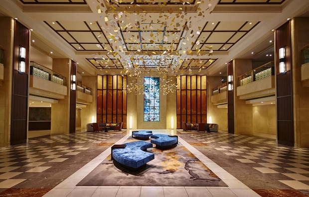 Shinagawa Prince Hotel lobby