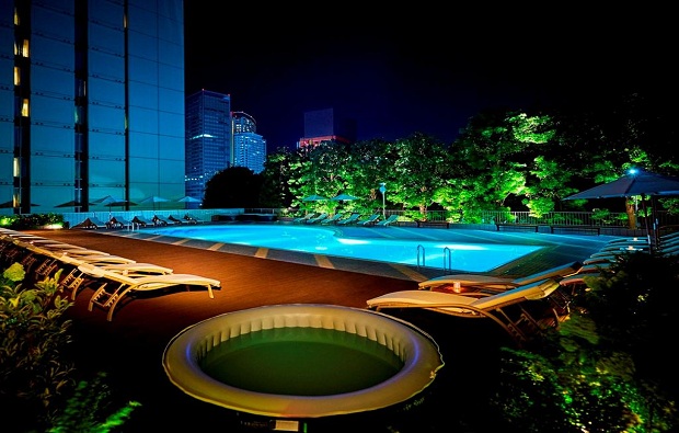 Shinagawa Prince Hotel pool
