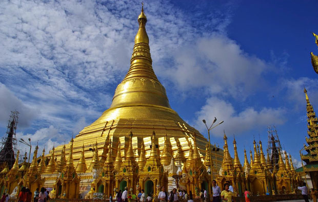 Shwedagon Pagoda 