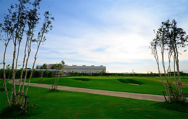Siam Country Club Bangkok Clubhouse