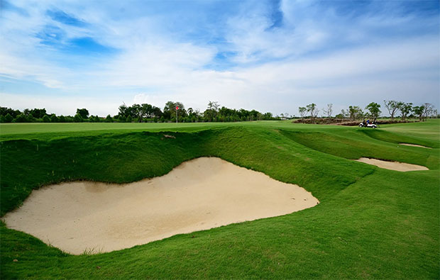 Siam Country Club Bangkok Bunkers