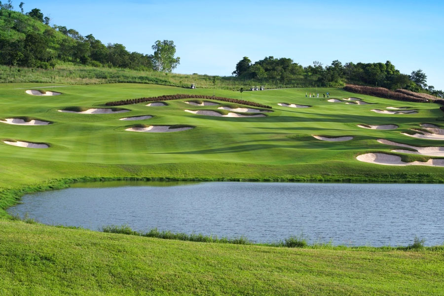 Pattaya Golf Course Map Golf Clubs Around Pattaya