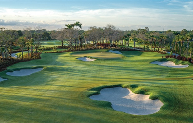 Silk Path Dong Trieu Golf Country Club Green