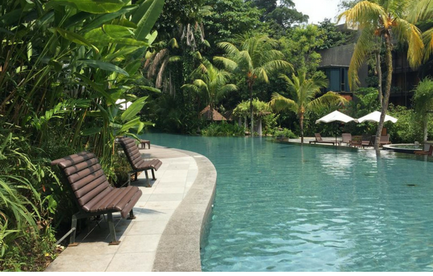 Siloso Beach Resort - Swimming Pool