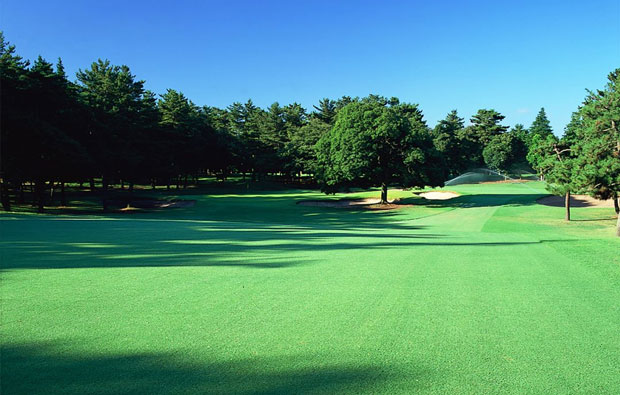 Sobu Country Club Sobu Course Approach