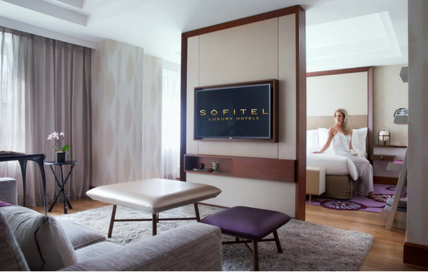 Sofitel Resort & Spa - The Rooms