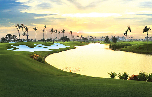 fairway at Sono Felice Country Club Hai Phong