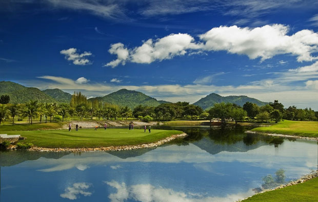 Springfield Golf resort in Hua Hin