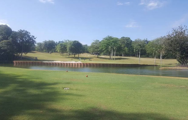 Tee box Staffield Country Resort, kuala lumpur, malaysia