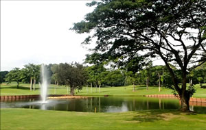 water hazard, Staffield Country Resort, kuala lumpur, malaysia