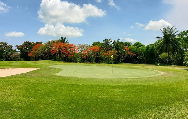 Green Subhapruek Golf Club, Bangkok, Thailand