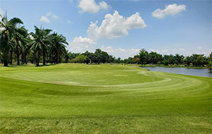 Green Subhapruek Golf Club, Bangkok, Thailand