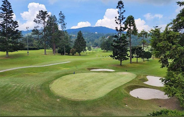 Cameron Highlands Sultan Ahmad Shah Golf Club Fairways